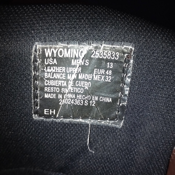 Brown & Black Leather Boots - Picture 7 of 7